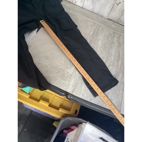 Tactical Pants Mens Size XL Black Cargo Work Utility Range Taclite - Picture 6 of 6